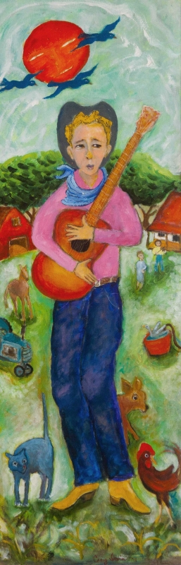 About Guitar by artist Craig Irvin